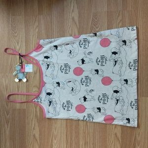 Winnie the Pooh Top Size Small